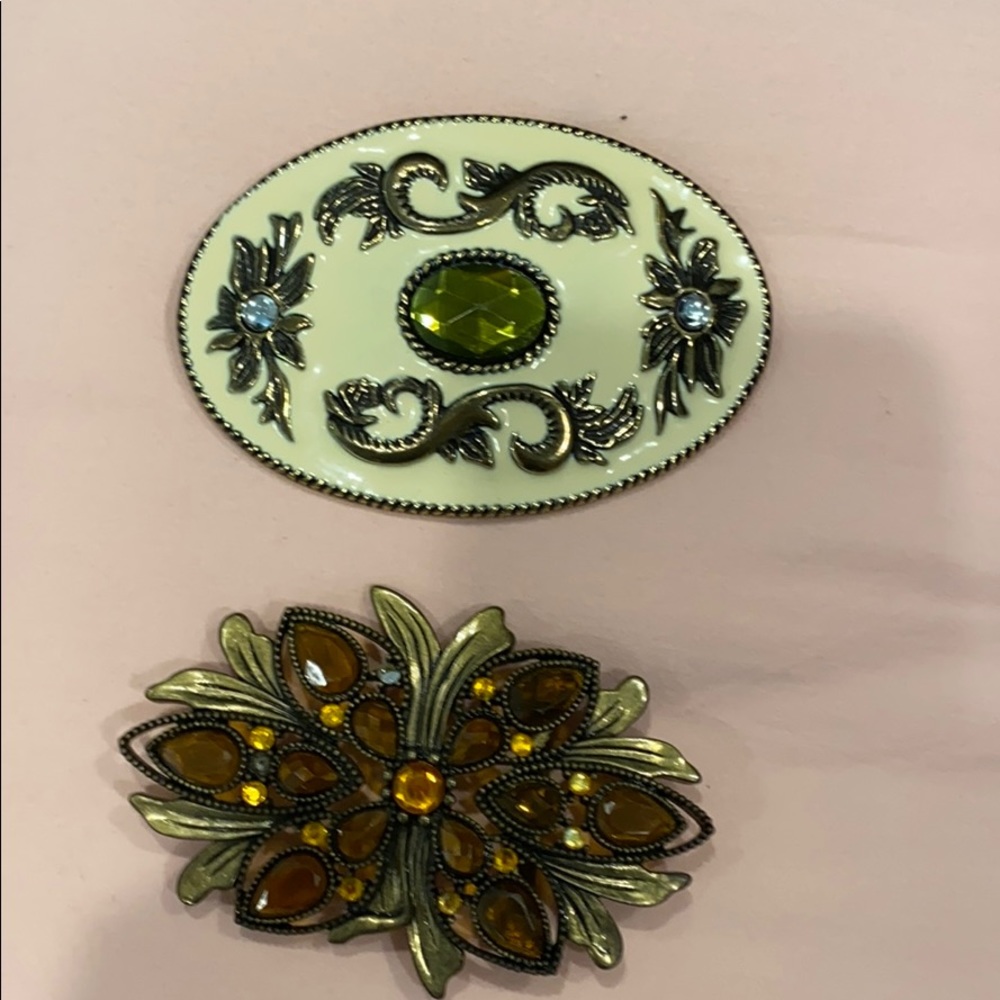 Belt buckles